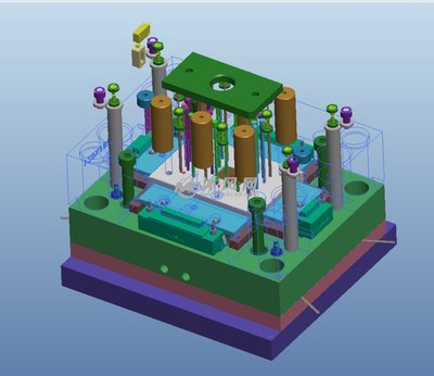 智能機模具設計的關鍵要素與流程